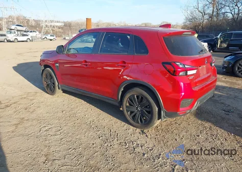 2022 Mitsubishi Outlander Sport 2.0 Be 2Wd/2.0 Es 2Wd/2.0 Le 2Wd/2.0 S 2Wd from USA, damaged, VIN JA4APUAU2NU018535